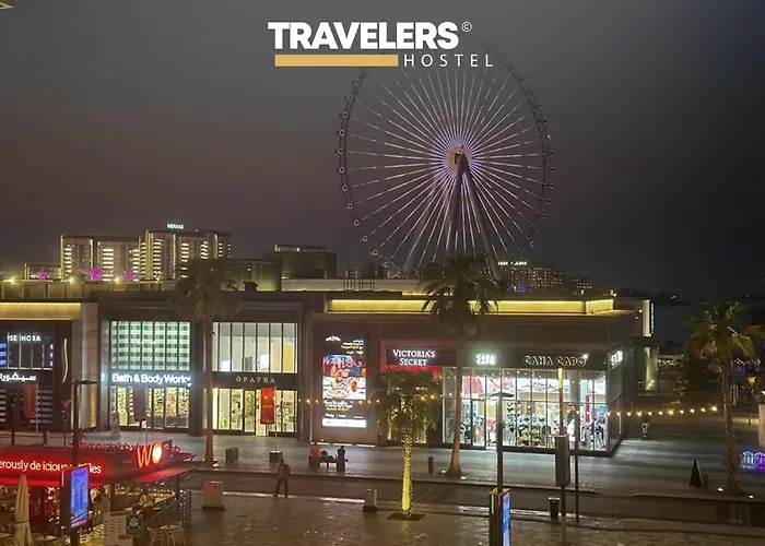 Travelers - Dubai MarinaHostel
